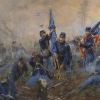 Three Medals of Honor, Battle of New Market Heights, September 29, 1864